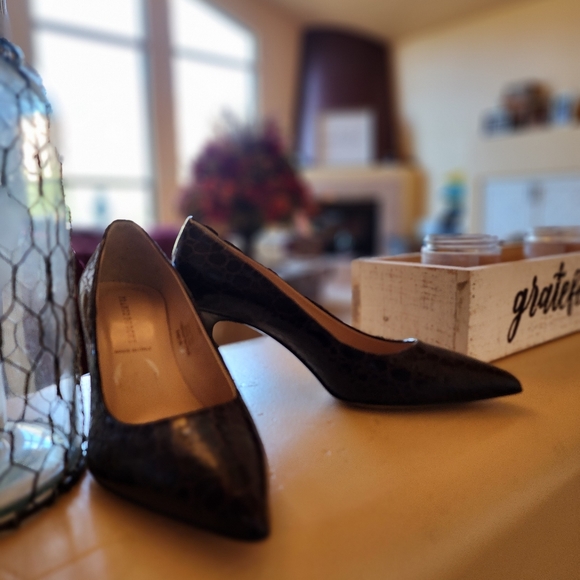 Franco Boschi Italian leather heels - Picture 2 of 9